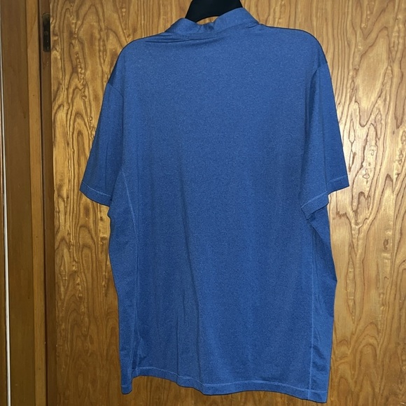 Untuckit Blue Polo Shirt Classic Casual Fit Size XXL - Picture 5 of 5